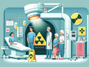 عوارض ید رادیواکتیو بر اطرافیان