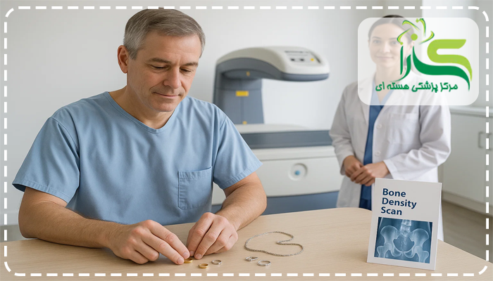 برای آزمایش تراکم استخوان باید ناشتا باشیم