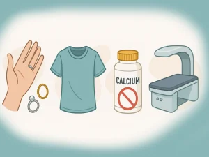 تفسیر جواب آزمایش تراکم استخوان