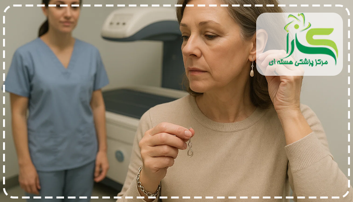 سن آزمایش تراکم استخوان