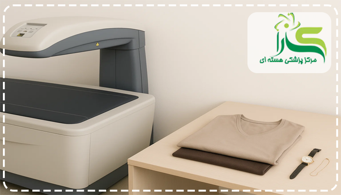 هزینه آزمایش تراکم استخوان