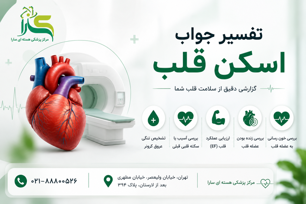 تفسیر اسکن قلب